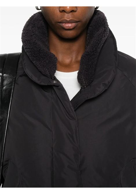 giacca imbottita cropped donna carbone LOW CLASSIC | LW254JP22CC0001